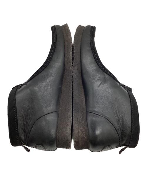 CLARKS ORIGINALS（クラークス オリジナルズ）CLARKS ORIGINALS (クラークス オリジナルズ) RockyMountainFeatherBed (ロッキーマウンテンフェザーベッド) ワラビー「ロッキー」シューズ ブラック サイズ:UK9Gの古着・服飾アイテム