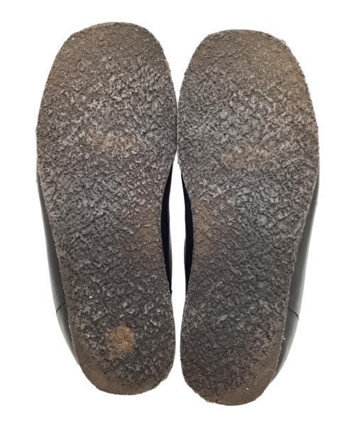 CLARKS ORIGINALS（クラークス オリジナルズ）CLARKS ORIGINALS (クラークス オリジナルズ) RockyMountainFeatherBed (ロッキーマウンテンフェザーベッド) ワラビー「ロッキー」シューズ ブラック サイズ:UK9Gの古着・服飾アイテム