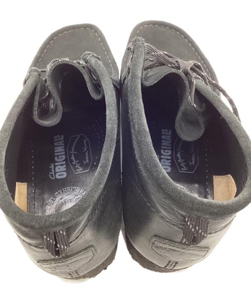 CLARKS ORIGINALS（クラークス オリジナルズ）CLARKS ORIGINALS (クラークス オリジナルズ) RockyMountainFeatherBed (ロッキーマウンテンフェザーベッド) ワラビー「ロッキー」シューズ ブラック サイズ:UK9Gの古着・服飾アイテム