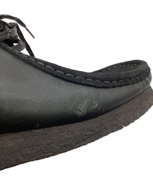 CLARKS ORIGINALS（クラークス オリジナルズ）CLARKS ORIGINALS (クラークス オリジナルズ) RockyMountainFeatherBed (ロッキーマウンテンフェザーベッド) ワラビー「ロッキー」シューズ ブラック サイズ:UK9Gの古着・服飾アイテム