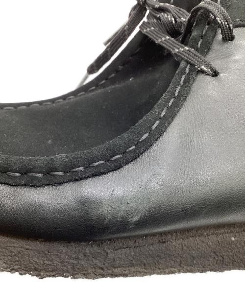 CLARKS ORIGINALS（クラークス オリジナルズ）CLARKS ORIGINALS (クラークス オリジナルズ) RockyMountainFeatherBed (ロッキーマウンテンフェザーベッド) ワラビー「ロッキー」シューズ ブラック サイズ:UK9Gの古着・服飾アイテム