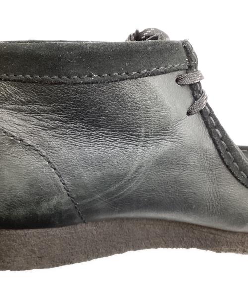 CLARKS ORIGINALS（クラークス オリジナルズ）CLARKS ORIGINALS (クラークス オリジナルズ) RockyMountainFeatherBed (ロッキーマウンテンフェザーベッド) ワラビー「ロッキー」シューズ ブラック サイズ:UK9Gの古着・服飾アイテム