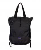 Patagoniaパタゴニア）の古着「Terravia Tote Pack（ テラヴィア トート パック）」｜ブラック