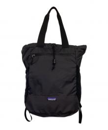 Patagonia（パタゴニア）の古着「Terravia Tote Pack（ テラヴィア トート パック）」｜ブラック