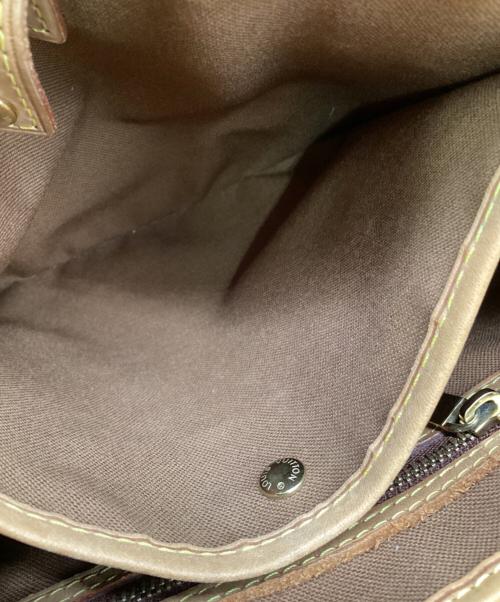 LOUIS VUITTON（ルイ ヴィトン）LOUIS VUITTON (ルイ ヴィトン) モノグラム ヴァヴァンPM トートバッグ ブラウンの古着・服飾アイテム