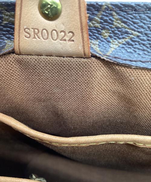 LOUIS VUITTON（ルイ ヴィトン）LOUIS VUITTON (ルイ ヴィトン) モノグラム ヴァヴァンPM トートバッグ ブラウンの古着・服飾アイテム