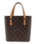 LOUIS VUITTON (ルイ ヴィトン) モノグラム ヴァヴァンPM トートバッグ ブラウン：90000円