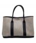 HERMES（エルメス）の古着「ガーデンパーティ36 PM トートバッグ」｜グレー×ブラック