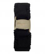 Ferragamoフェラガモ）の古着「バレッタ」｜ブラック