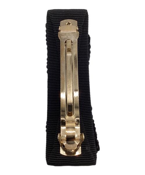 Ferragamo（フェラガモ）Ferragamo (フェラガモ) バレッタ ブラックの古着・服飾アイテム