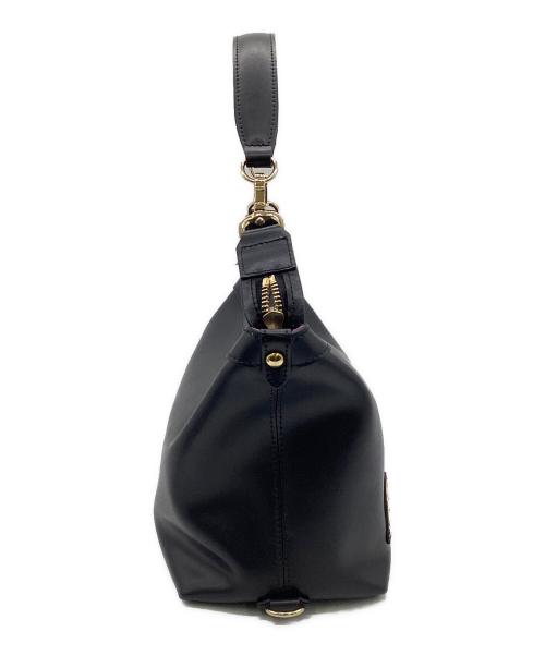 A.D.M.J.（エーディーエムジェイ）A.D.M.J. (エーディーエムジェイ) 2WAYショルダーバッグ ブラックの古着・服飾アイテム