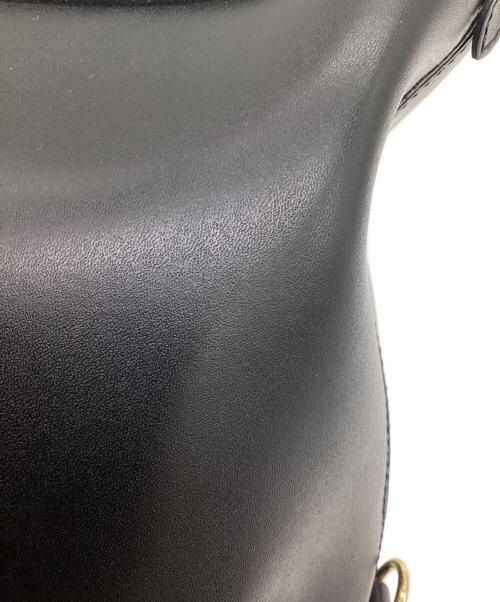 A.D.M.J.（エーディーエムジェイ）A.D.M.J. (エーディーエムジェイ) 2WAYショルダーバッグ ブラックの古着・服飾アイテム