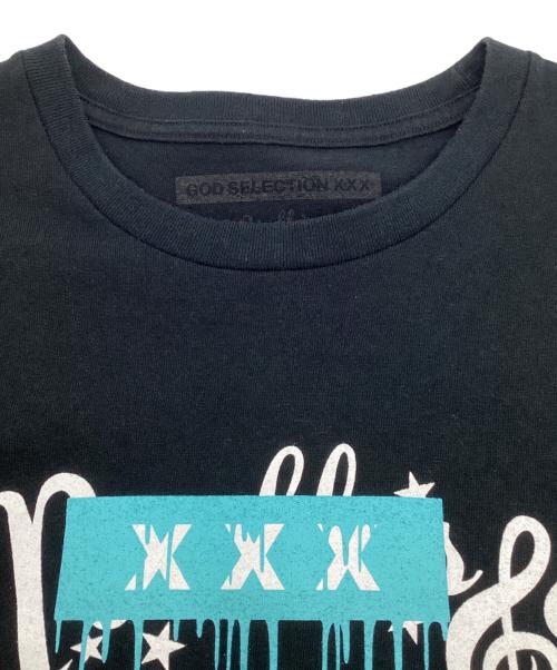 GOD SELECTION XXX（ゴッド セレクション トリプルエックス）GOD SELECTION XXX (ゴッド セレクション トリプルエックス) MARBLES (マーブルズ) Tシャツ ブラック サイズ:Mの古着・服飾アイテム
