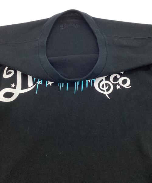 GOD SELECTION XXX（ゴッド セレクション トリプルエックス）GOD SELECTION XXX (ゴッド セレクション トリプルエックス) MARBLES (マーブルズ) Tシャツ ブラック サイズ:Mの古着・服飾アイテム