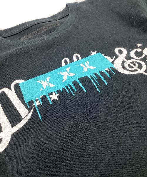 GOD SELECTION XXX（ゴッド セレクション トリプルエックス）GOD SELECTION XXX (ゴッド セレクション トリプルエックス) MARBLES (マーブルズ) Tシャツ ブラック サイズ:Mの古着・服飾アイテム