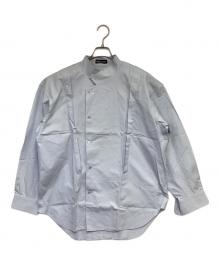 ISSEY MIYAKE（イッセイミヤケ）の古着「コックシャツ」｜スカイブルー