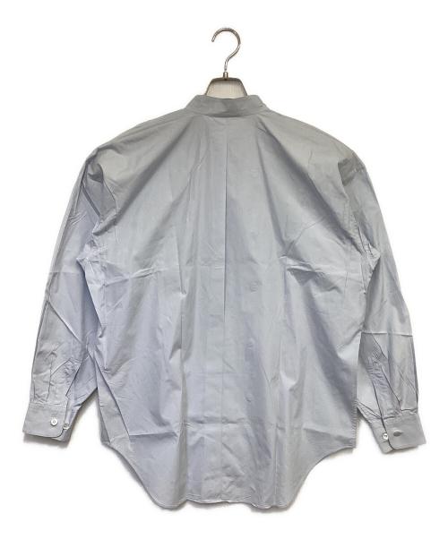 ISSEY MIYAKE（イッセイミヤケ）ISSEY MIYAKE (イッセイミヤケ) コックシャツ スカイブルー サイズ:Mの古着・服飾アイテム