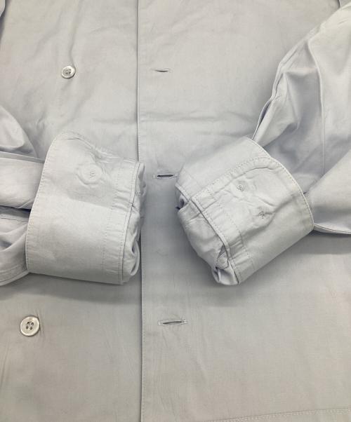ISSEY MIYAKE（イッセイミヤケ）ISSEY MIYAKE (イッセイミヤケ) コックシャツ スカイブルー サイズ:Mの古着・服飾アイテム