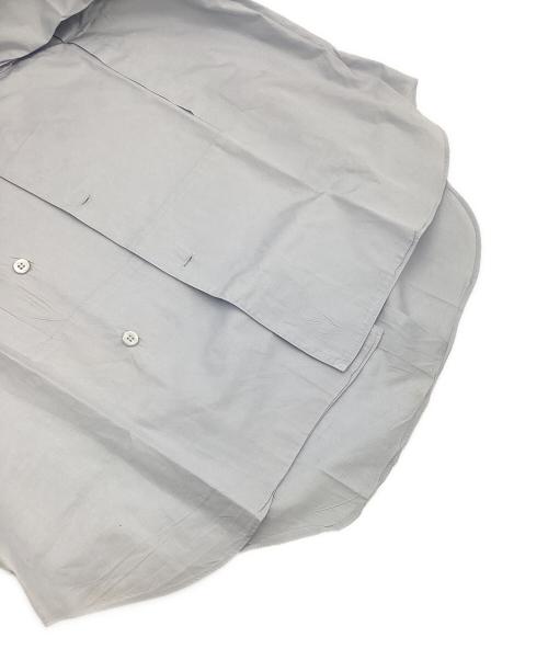 ISSEY MIYAKE（イッセイミヤケ）ISSEY MIYAKE (イッセイミヤケ) コックシャツ スカイブルー サイズ:Mの古着・服飾アイテム