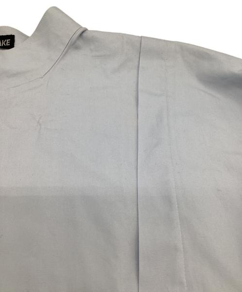ISSEY MIYAKE（イッセイミヤケ）ISSEY MIYAKE (イッセイミヤケ) コックシャツ スカイブルー サイズ:Mの古着・服飾アイテム
