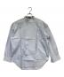 ISSEY MIYAKE（イッセイミヤケ）の古着「コックシャツ」｜スカイブルー