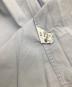 中古・古着 ISSEY MIYAKE (イッセイミヤケ) コックシャツ スカイブルー サイズ:M：8000円