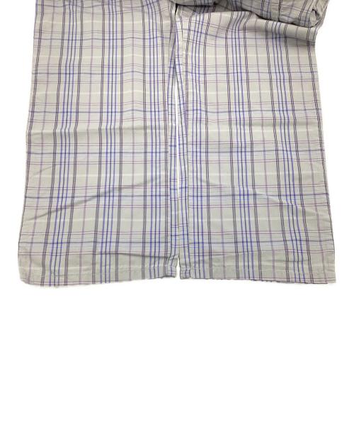 stussy AUTHENTIC（ステューシーオーセンティック）stussy AUTHENTIC (ステューシーオーセンティック) チェックパンツ グレー サイズ:32の古着・服飾アイテム