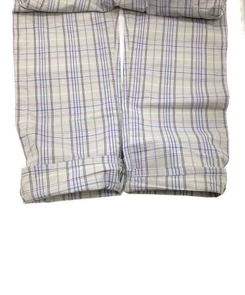 stussy AUTHENTIC（ステューシーオーセンティック）stussy AUTHENTIC (ステューシーオーセンティック) チェックパンツ グレー サイズ:32の古着・服飾アイテム