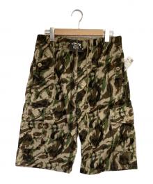 stussy（ステューシー）の古着「ハーフパンツ」｜カーキ