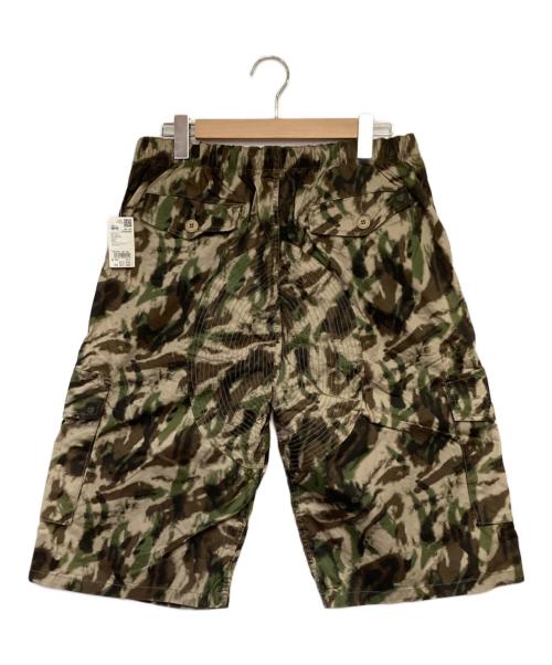 stussy（ステューシー）stussy (ステューシー) ハーフパンツ カーキ サイズ:Mの古着・服飾アイテム