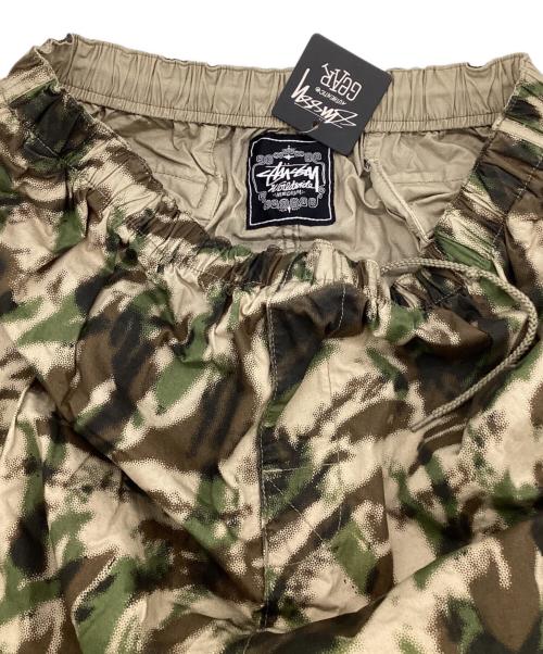 stussy（ステューシー）stussy (ステューシー) ハーフパンツ カーキ サイズ:Mの古着・服飾アイテム