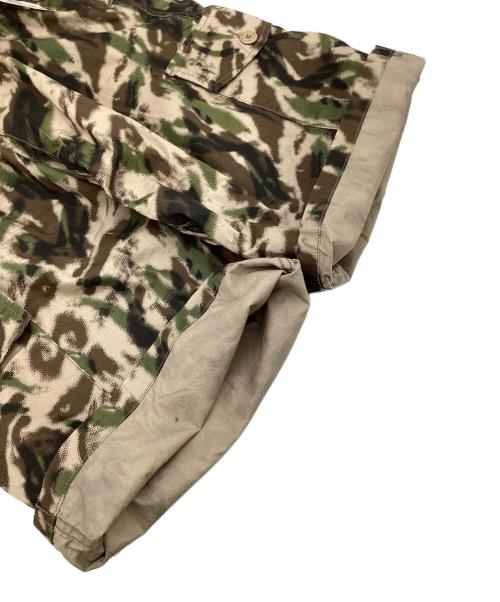 stussy（ステューシー）stussy (ステューシー) ハーフパンツ カーキ サイズ:Mの古着・服飾アイテム