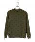 stussy（ステューシー）の古着「サーマル カットソー」｜カーキ