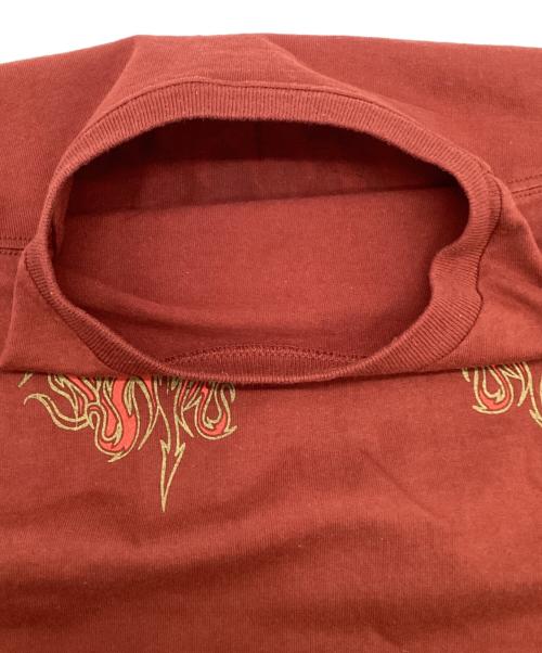 stussy（ステューシー）stussy (ステューシー) 長袖カットソー オレンジ サイズ:Mの古着・服飾アイテム