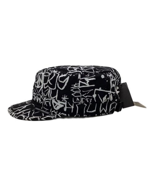 stussy（ステューシー）stussy (ステューシー) NEIGHBORHOOD (ネイバーフッド) ワークキャップ ブラック サイズ:-の古着・服飾アイテム