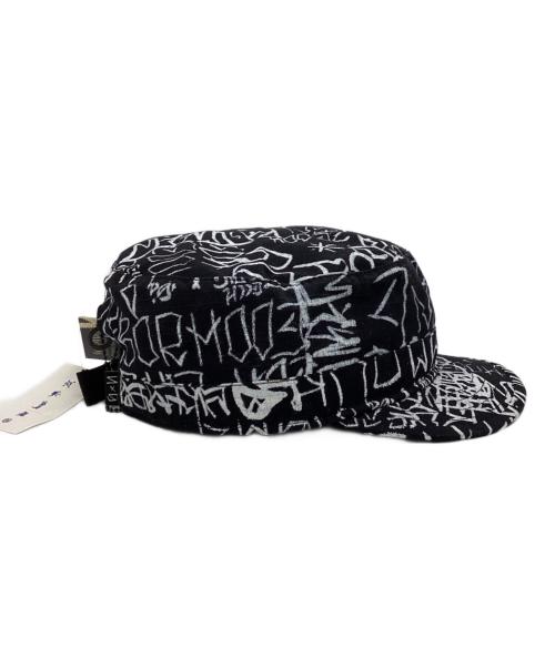 stussy（ステューシー）stussy (ステューシー) NEIGHBORHOOD (ネイバーフッド) ワークキャップ ブラック サイズ:-の古着・服飾アイテム