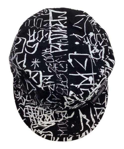 stussy（ステューシー）stussy (ステューシー) NEIGHBORHOOD (ネイバーフッド) ワークキャップ ブラック サイズ:-の古着・服飾アイテム