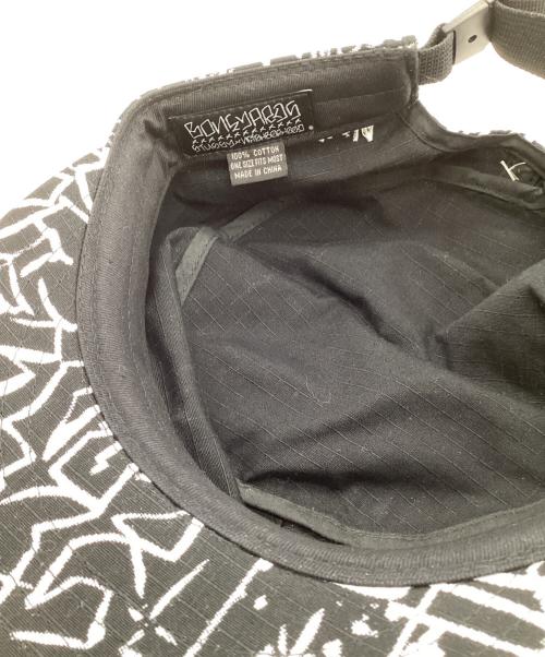 stussy（ステューシー）stussy (ステューシー) NEIGHBORHOOD (ネイバーフッド) ワークキャップ ブラック サイズ:-の古着・服飾アイテム