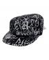 stussy（ステューシー）の古着「ワークキャップ」｜ブラック