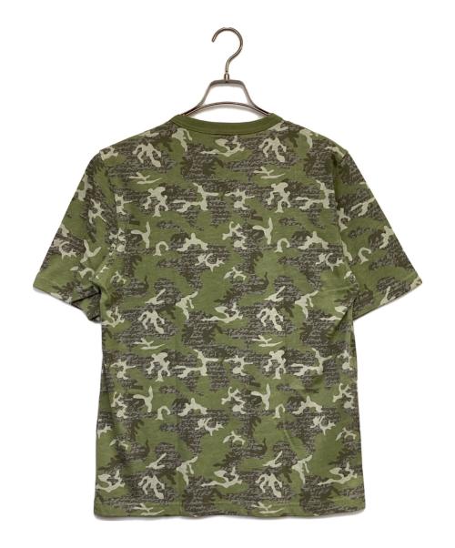 stussy AUTHENTIC（ステューシーオーセンティック）stussy AUTHENTIC (ステューシーオーセンティック) Tシャツ カーキ サイズ:Mの古着・服飾アイテム