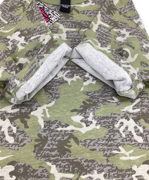 stussy AUTHENTIC（ステューシーオーセンティック）stussy AUTHENTIC (ステューシーオーセンティック) Tシャツ カーキ サイズ:Mの古着・服飾アイテム