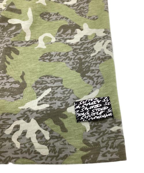 stussy AUTHENTIC（ステューシーオーセンティック）stussy AUTHENTIC (ステューシーオーセンティック) Tシャツ カーキ サイズ:Mの古着・服飾アイテム