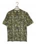 stussy AUTHENTIC（ステューシーオーセンティック）の古着「Tシャツ」｜カーキ