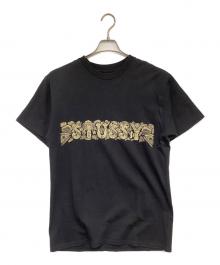stussy（ステューシー）の古着「Tシャツ」｜ブラック