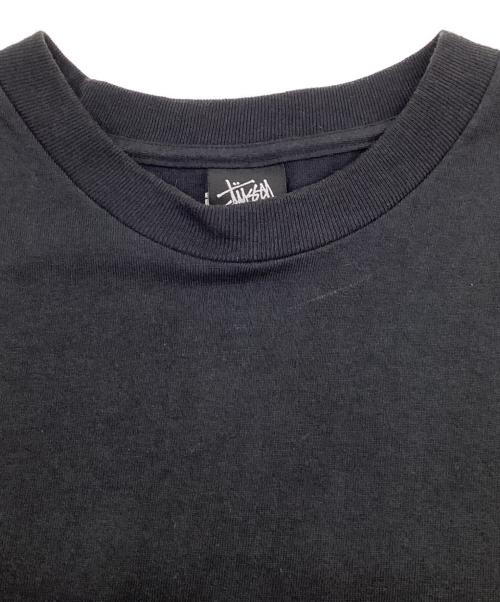 stussy（ステューシー）stussy (ステューシー) Tシャツ ブラック サイズ:Mの古着・服飾アイテム