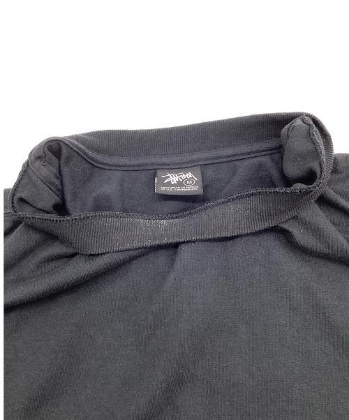 stussy（ステューシー）stussy (ステューシー) Tシャツ ブラック サイズ:Mの古着・服飾アイテム