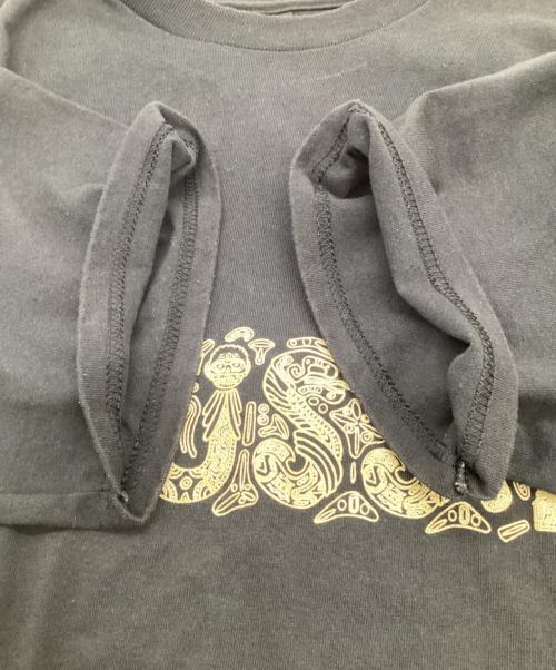 stussy（ステューシー）stussy (ステューシー) Tシャツ ブラック サイズ:Mの古着・服飾アイテム