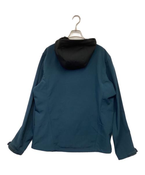 MILLET（ミレー）MILLET (ミレー) トラックフーディー ブラック×ネイビー サイズ:XLの古着・服飾アイテム