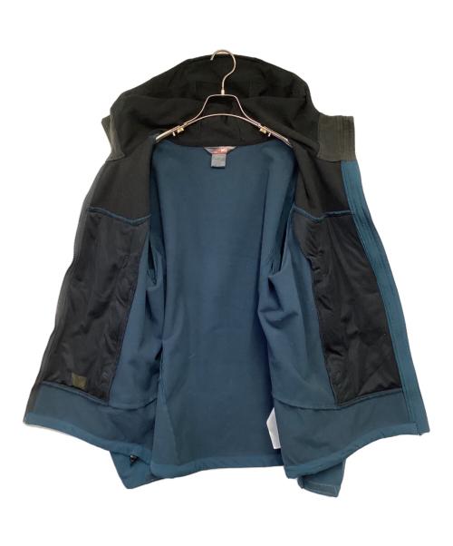 MILLET（ミレー）MILLET (ミレー) トラックフーディー ブラック×ネイビー サイズ:XLの古着・服飾アイテム