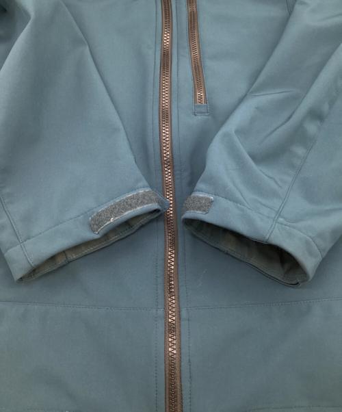 MILLET（ミレー）MILLET (ミレー) トラックフーディー ブラック×ネイビー サイズ:XLの古着・服飾アイテム